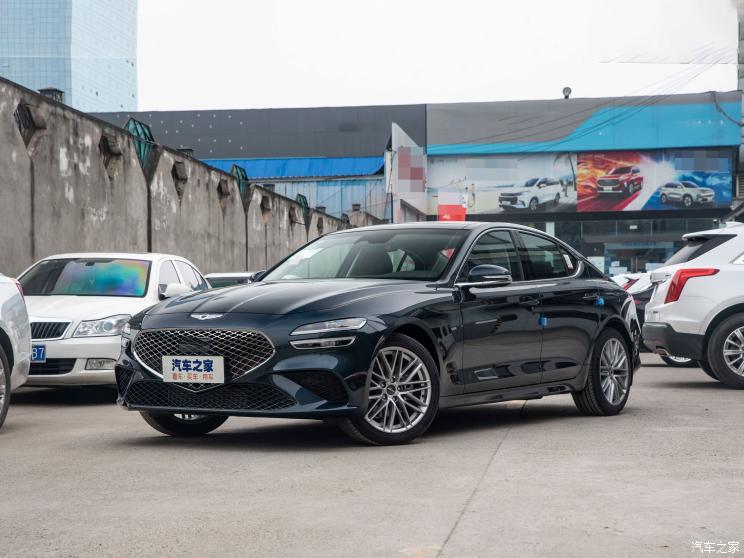 渠道拓展/引入新车 捷尼赛思2022年计划公布