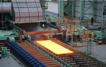 3800mm宽厚板产线，热试成功！
