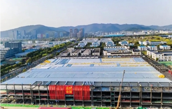 封顶！新能源汽车零部件项目跑出建设“加速度”